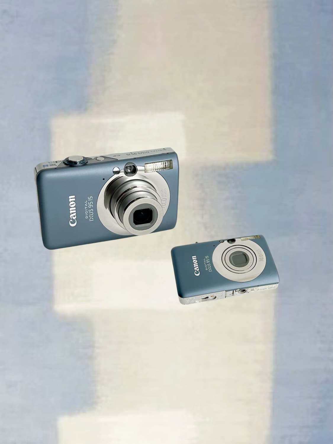 민트급!) 캐논 익서스 95 is Ixus 빈티지 디카 상품이미지1