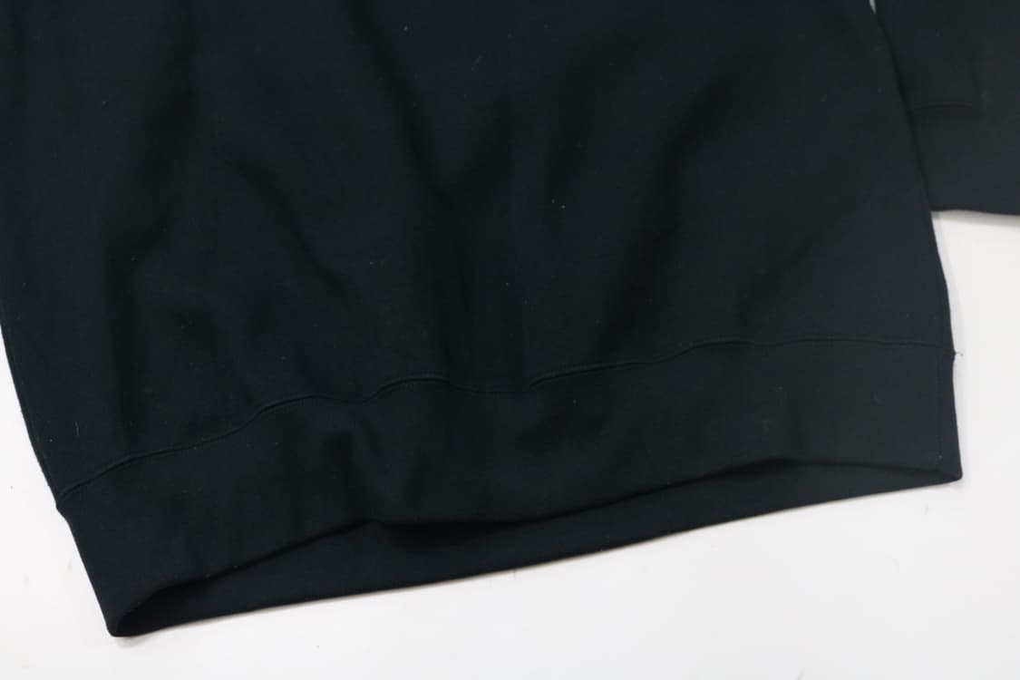 United Athle 유나이티드 애슬 빈티지 농구 클럽 블랙 맨투맨 상품이미지7