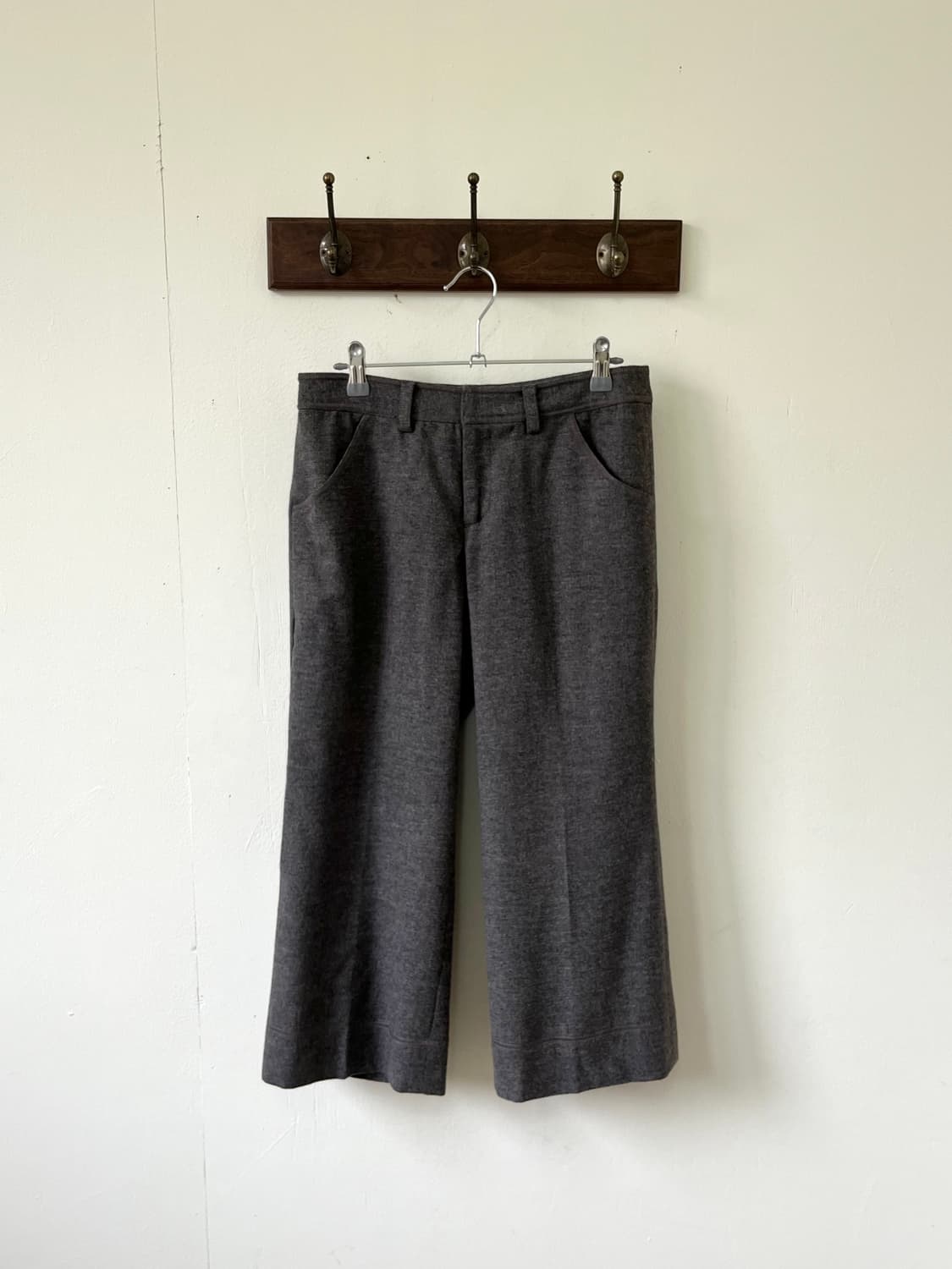 SONIA RYKIEL 캐시미어 슬랙스 상품이미지1