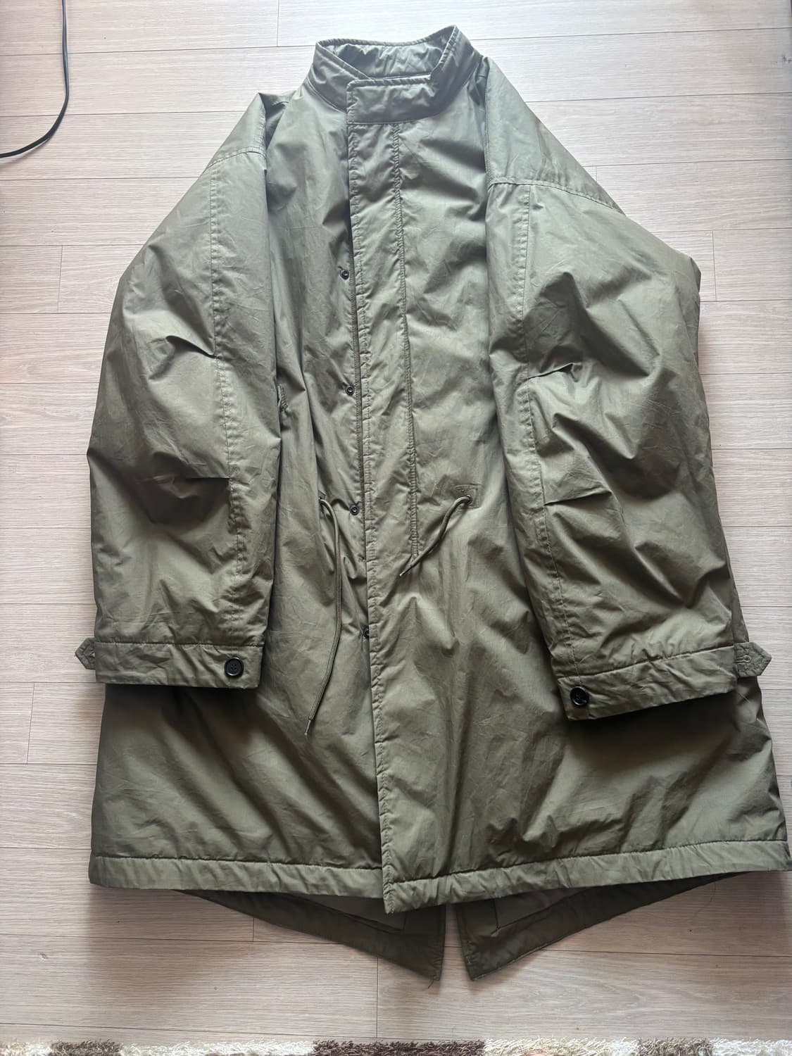 파르티멘토 M-65 피쉬테일 코트 카키 야상 m 상품이미지2