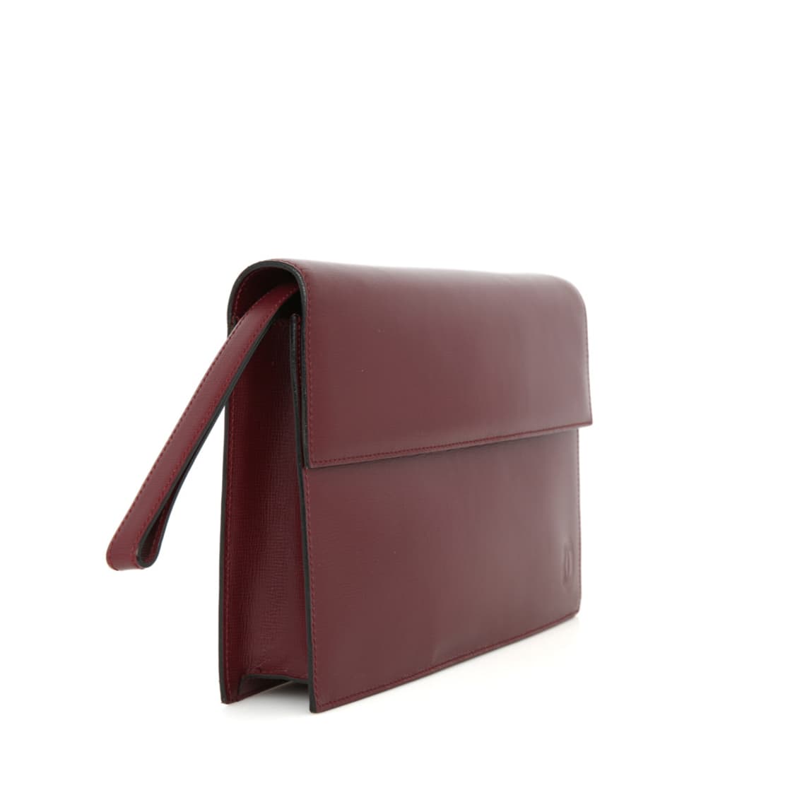 까르띠에 클러치 스트랩 파우치 맨스백 버건디 루비 상품이미지4