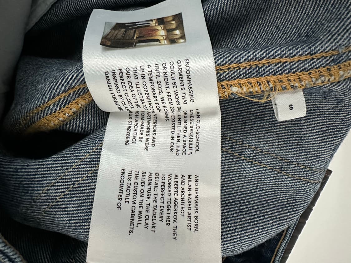 Saks potts salma jean 삭스포츠 살마진 상품이미지5