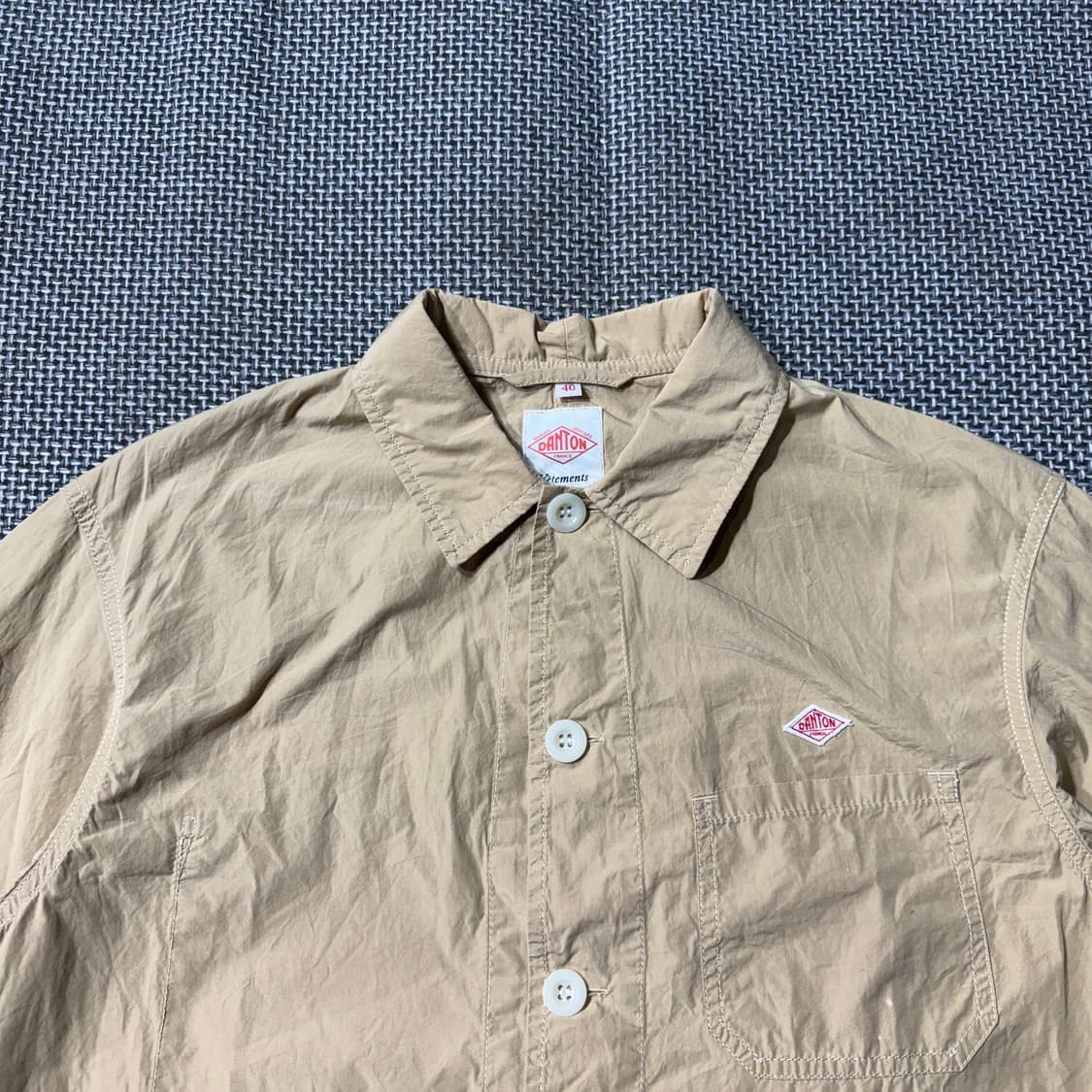 DANTON 워크셔츠 상품이미지2