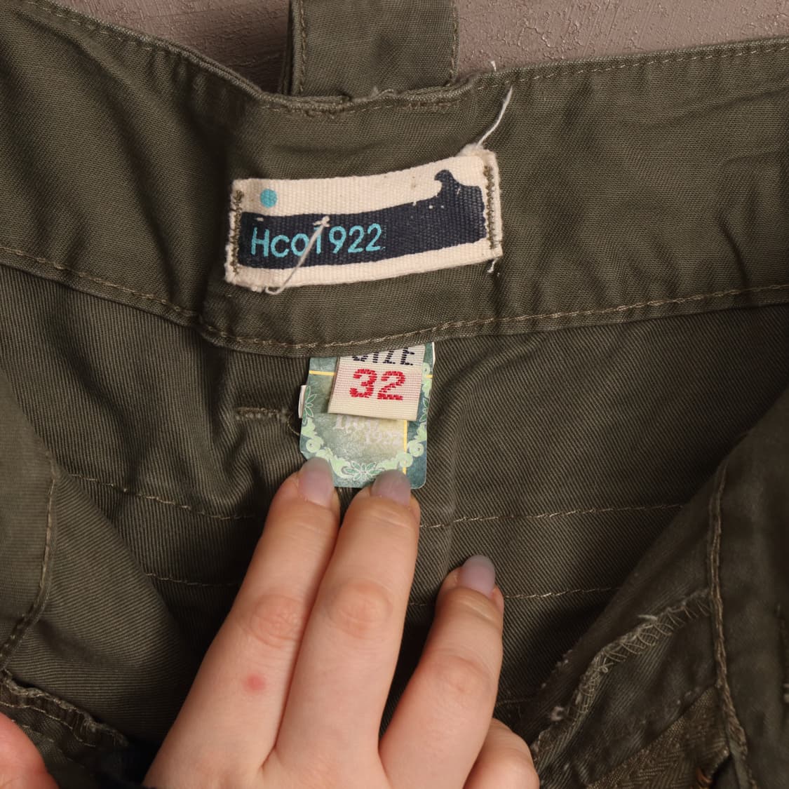 HCO1992 카고 몽키팬츠 A1613 상품이미지4