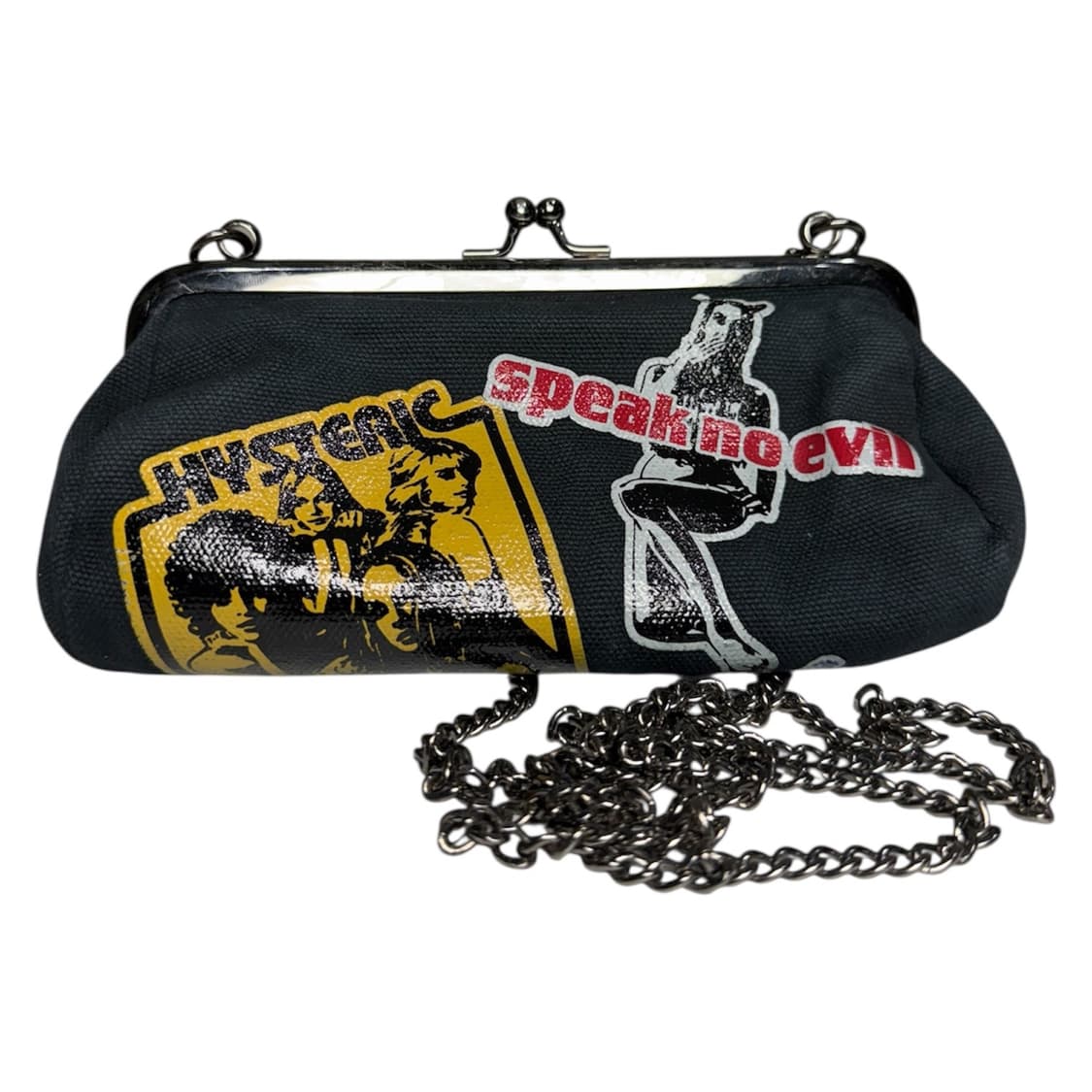 히스테릭 글래머 아이코닉 그래픽 범벅 체인 숄더백 상품이미지2