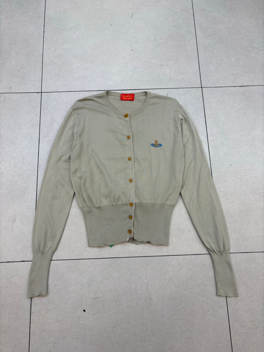 비비안웨스트우드 레드라벨 가디건 상품이미지3