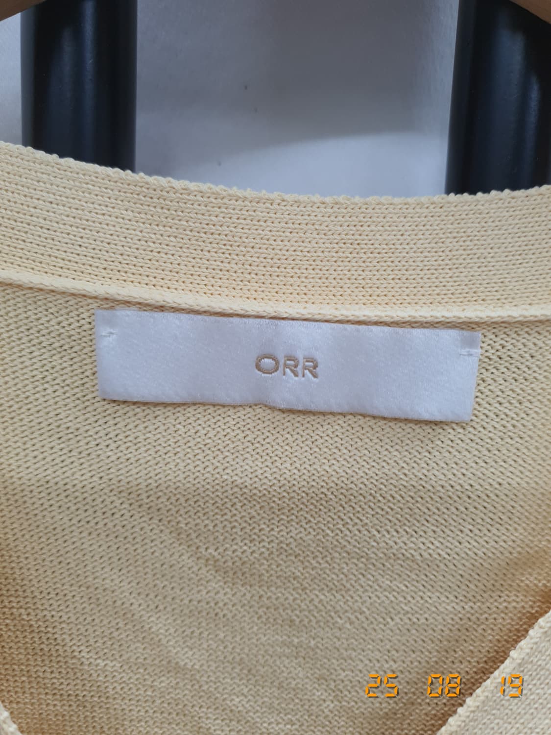 ORR(오르)가디건 M(옐로우) 상품이미지3