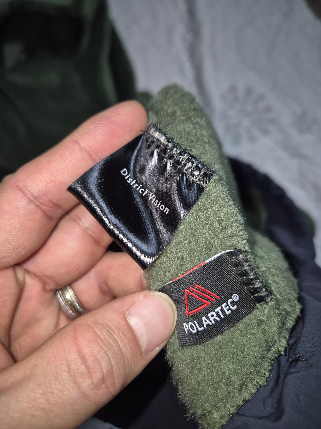 디스트릭트 비전 Noah Fleece Hoodie L사이즈 상품이미지9