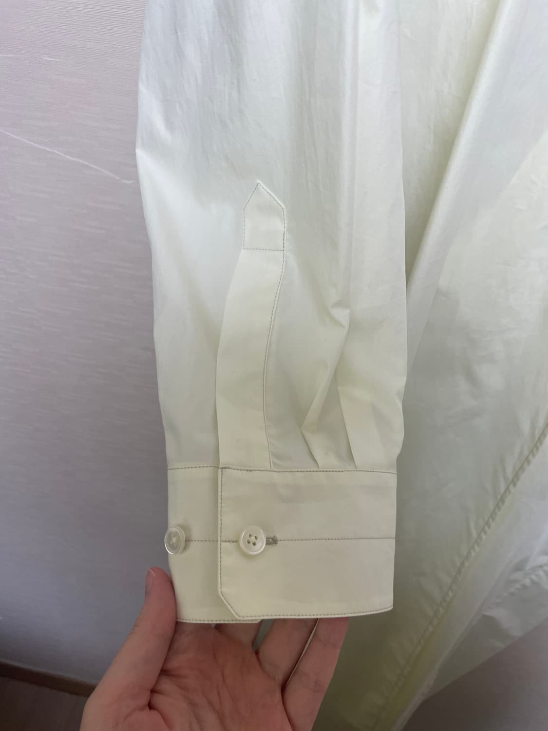 르메르 트위스트 랩 셔츠 원피스 상품이미지4