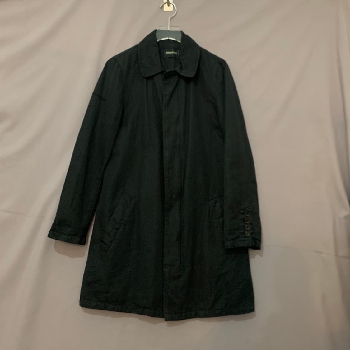S 쟈딕앤볼테르 코튼 블렌드 집업 코트 상품이미지1