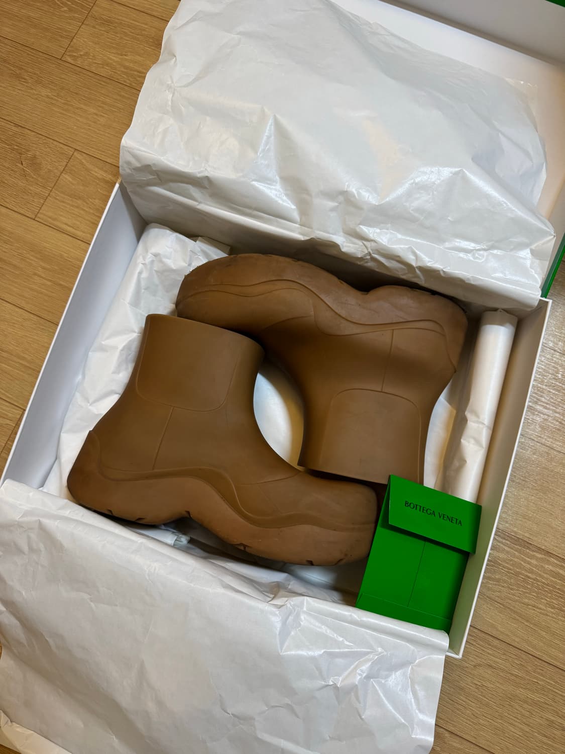 [41] 보테가베네타 러버밴드 퍼들부츠 레인부츠 판매합니다 상품이미지2