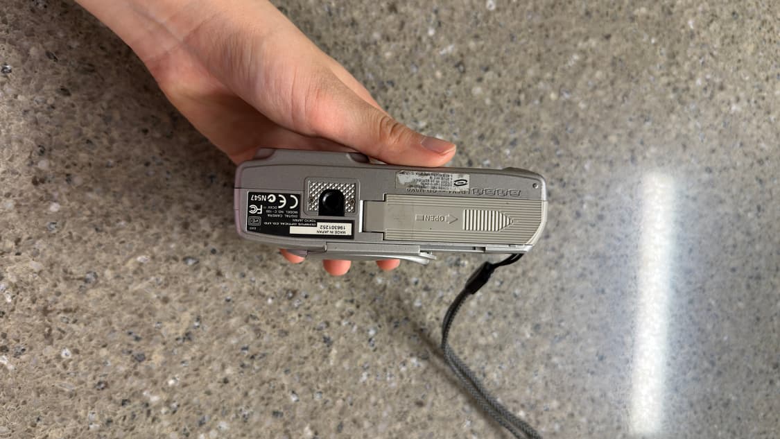 올림푸스 카메디아 C-100 상품이미지6