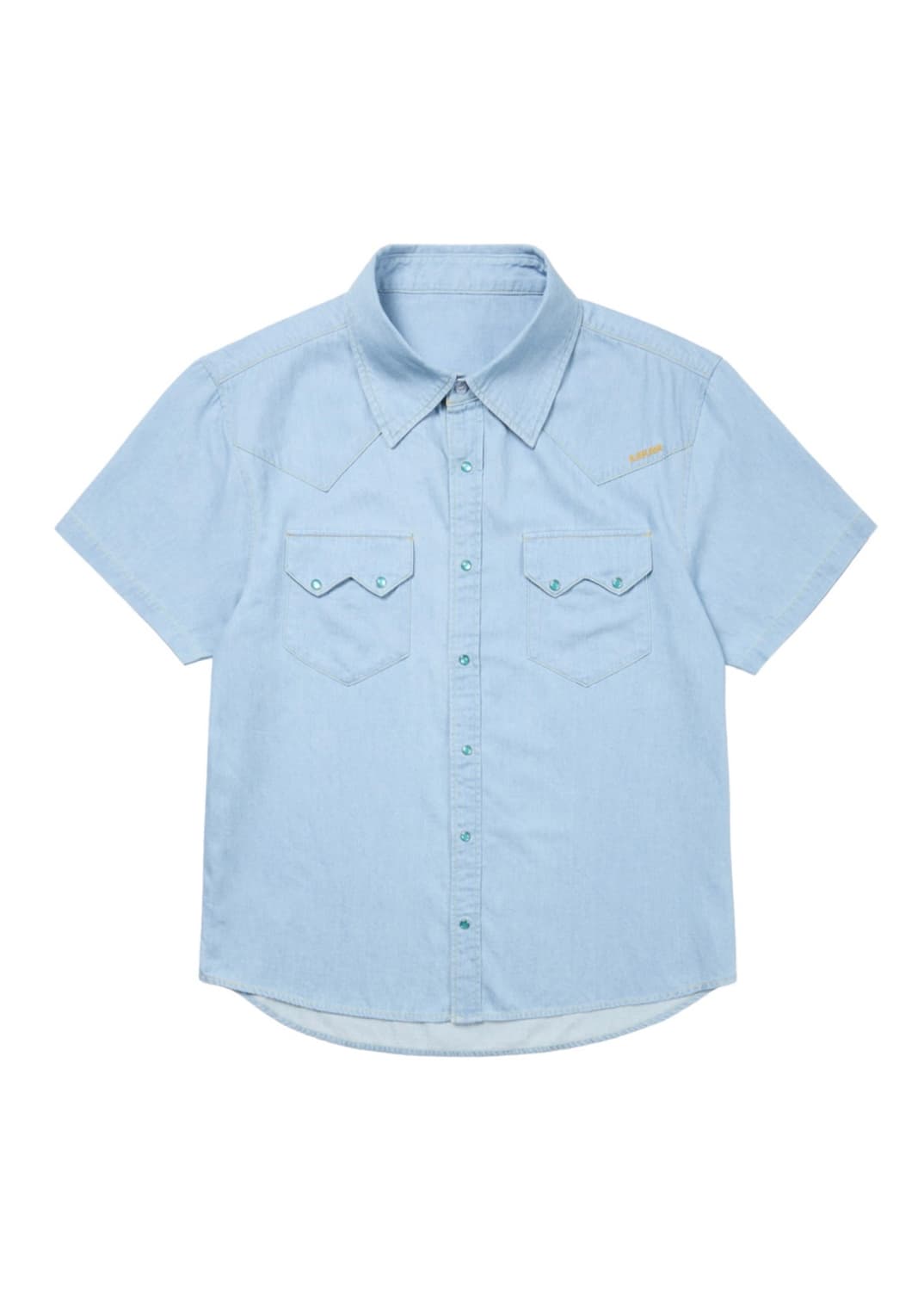 아캄 데님 웨스턴 셔츠 aakam denim western shirts 상품이미지1