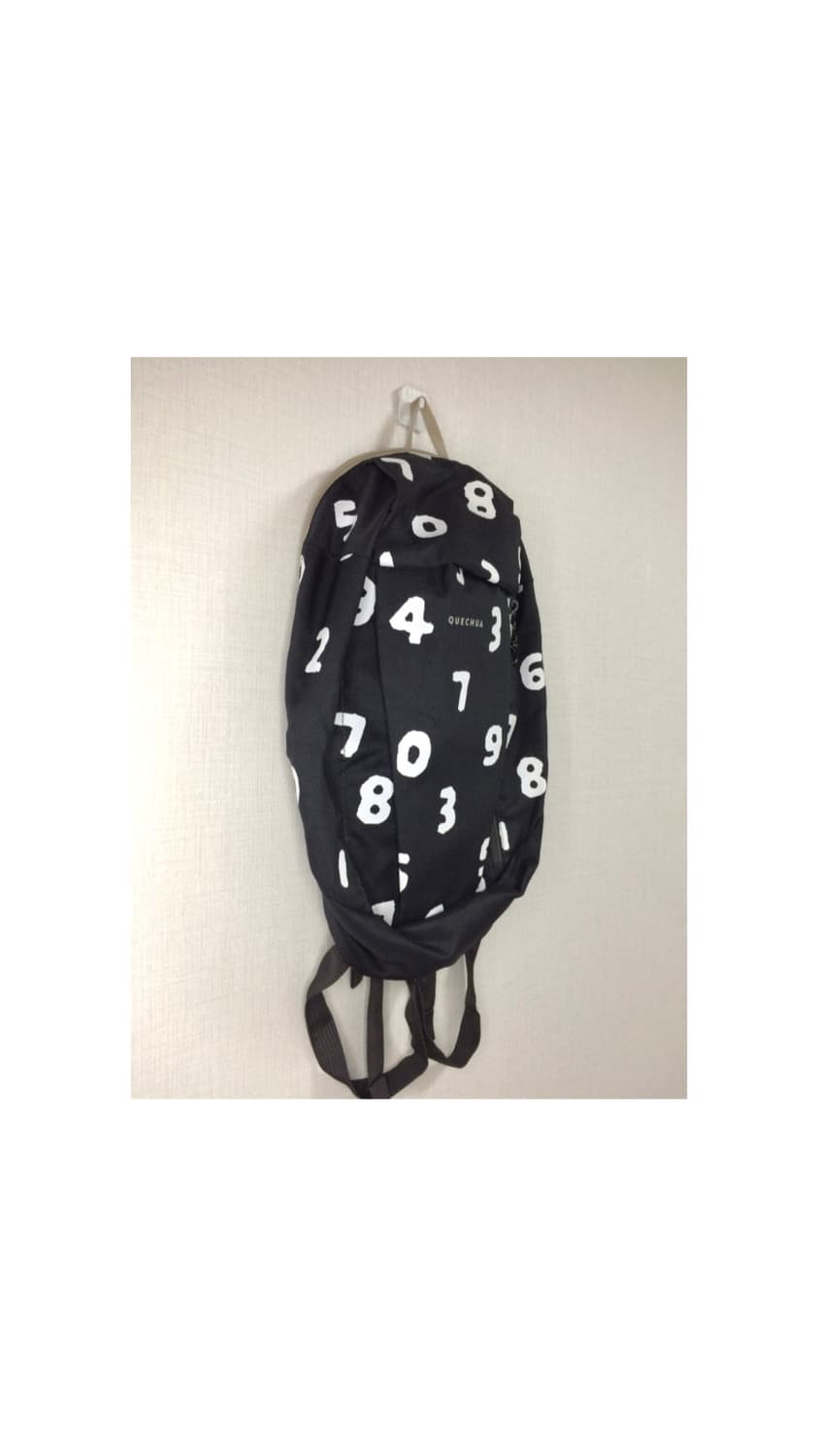 sou sou 소우소우 x 데카트론 콜라보 블랙 경량 백팩 상품이미지2