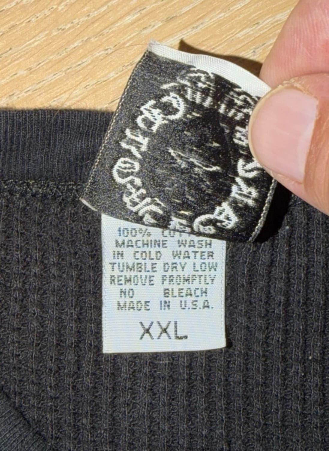 90s chrome hearts og 써멀 롱슬리브 상품이미지6