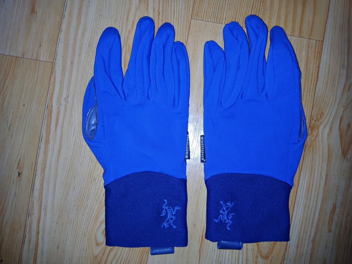 아크테릭스 벤타 LT 윈도스토퍼 글러브 상품이미지1