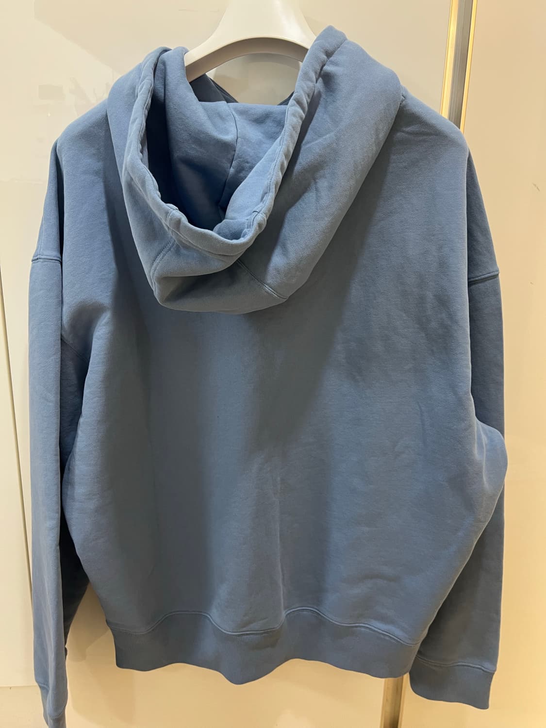 24fw 메종키츠네 블루 후드티 105 (새상품급) 상품이미지2