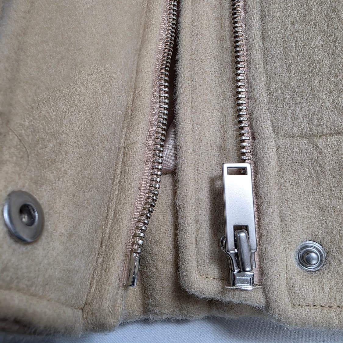 1753 [앤드유] and you 후드 포켓 집업 코트 상품이미지5