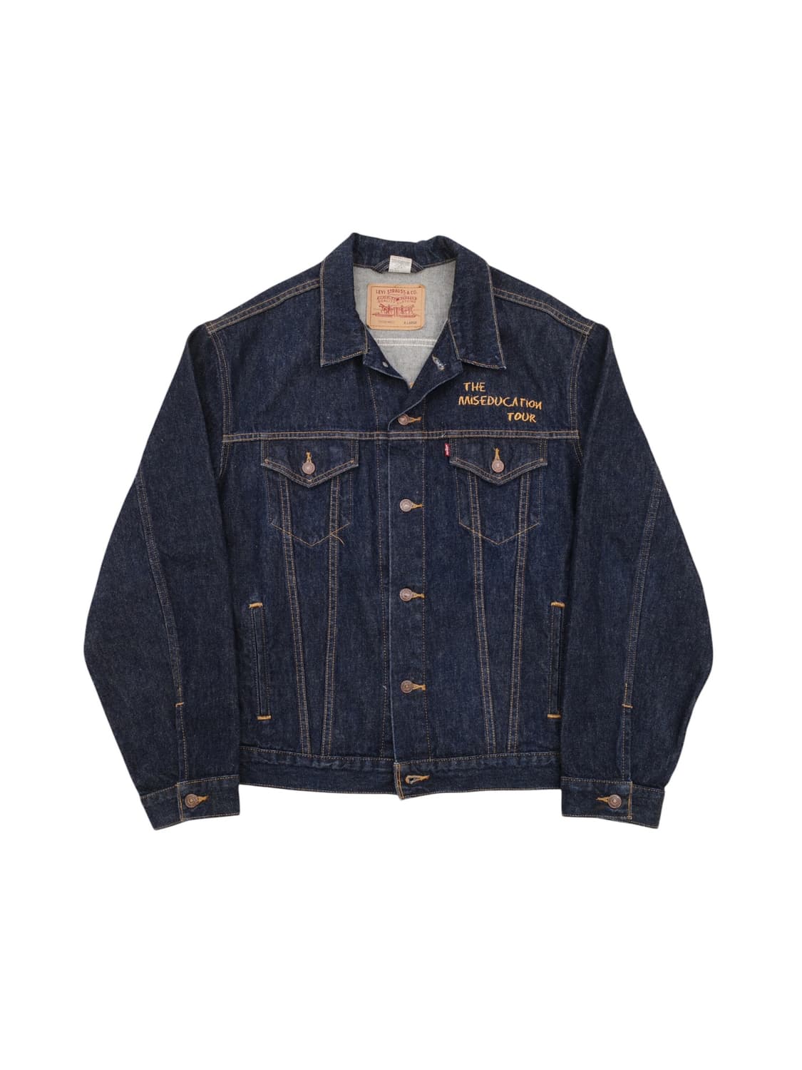 90‘s 로린 힐 투어 데님 자켓 상품이미지1