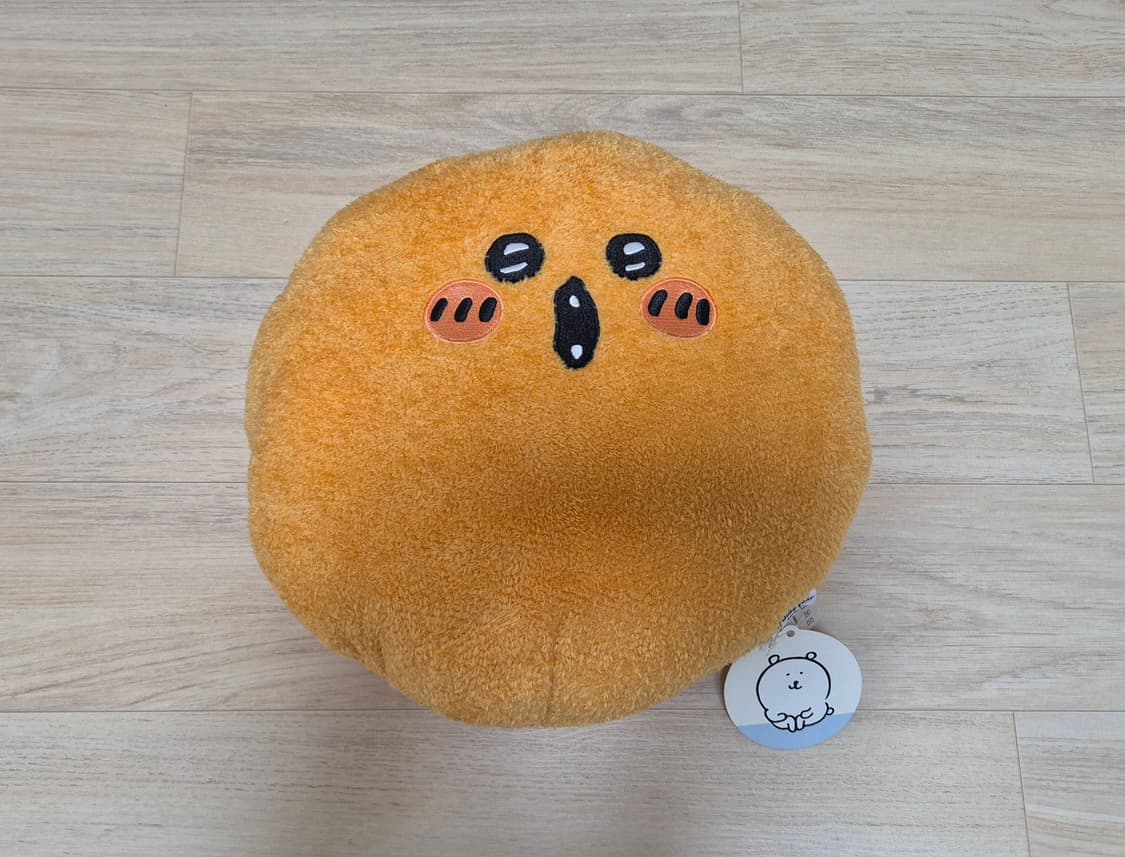 나가노 농담곰 두더지 고로케 인형 쿠션 상품이미지1