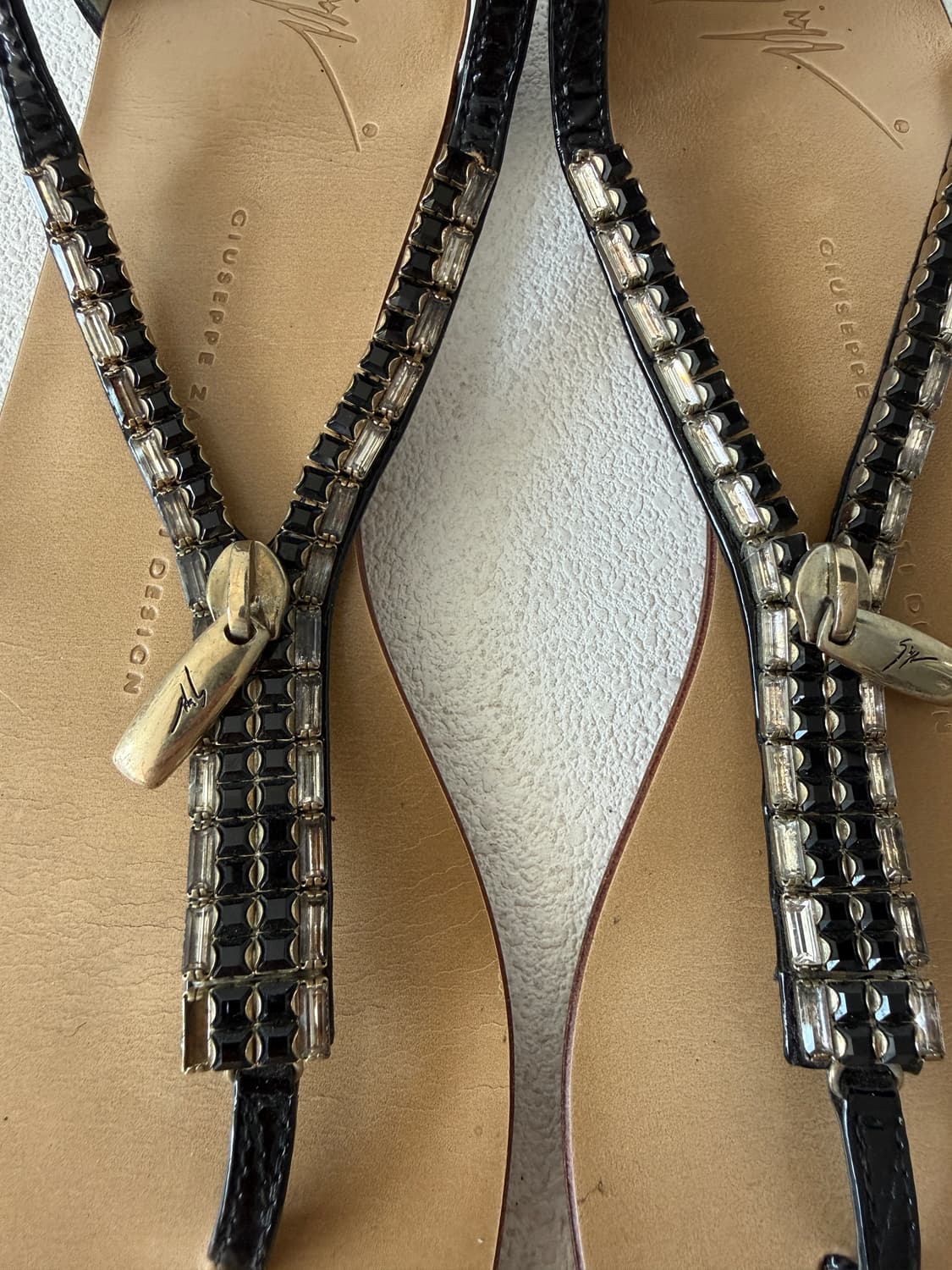 [EU37]베로꾸 오이오(VERO CUOIO) 플리플랍 샌들(ITALY) 상품이미지6