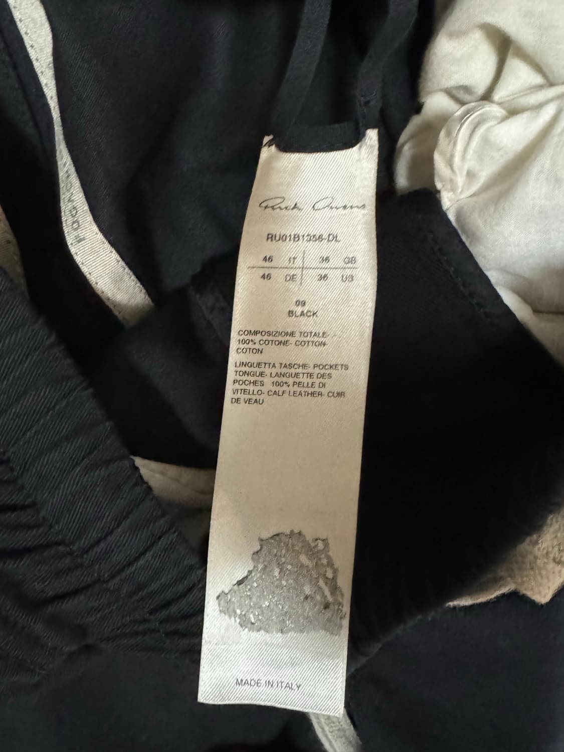 46/Rick owens 릭오웬스 22ss Bauhaus 반바지 상품이미지4