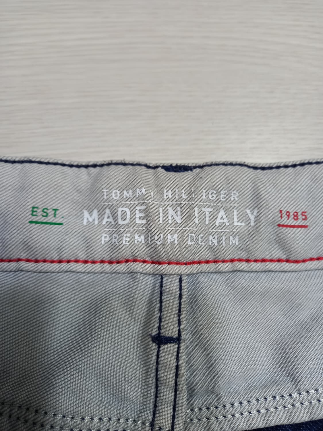 38 Tommy&Hilfiger Italy 셀비지 일자진 38-153 상품이미지7