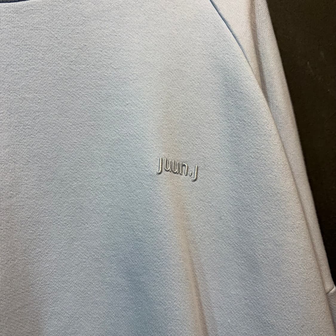 [L] JUUN J 준지 백프린팅 스웻 셔츠 상품이미지4