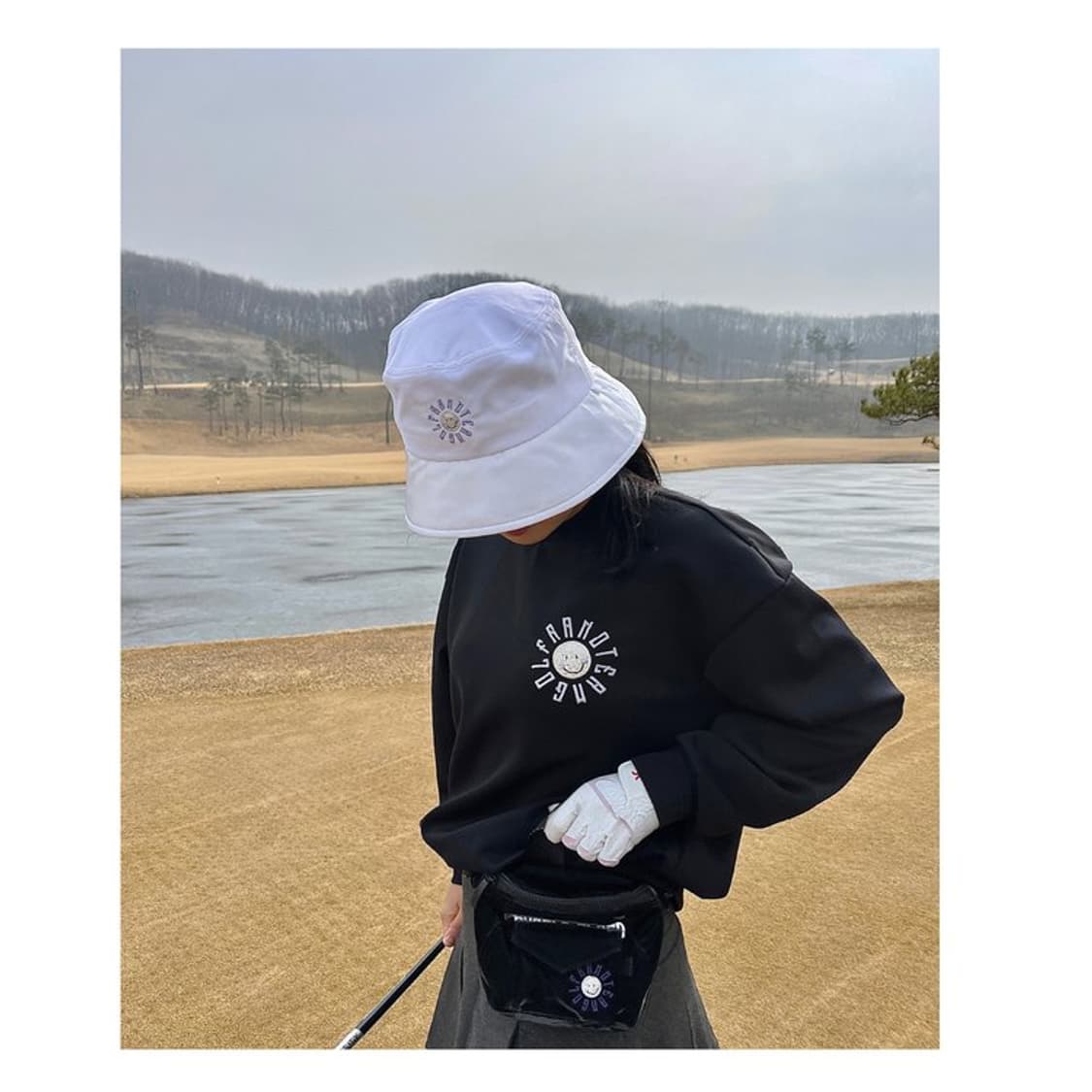퍼플블러드 골프라노 힙색 겸용 가방 상품이미지1