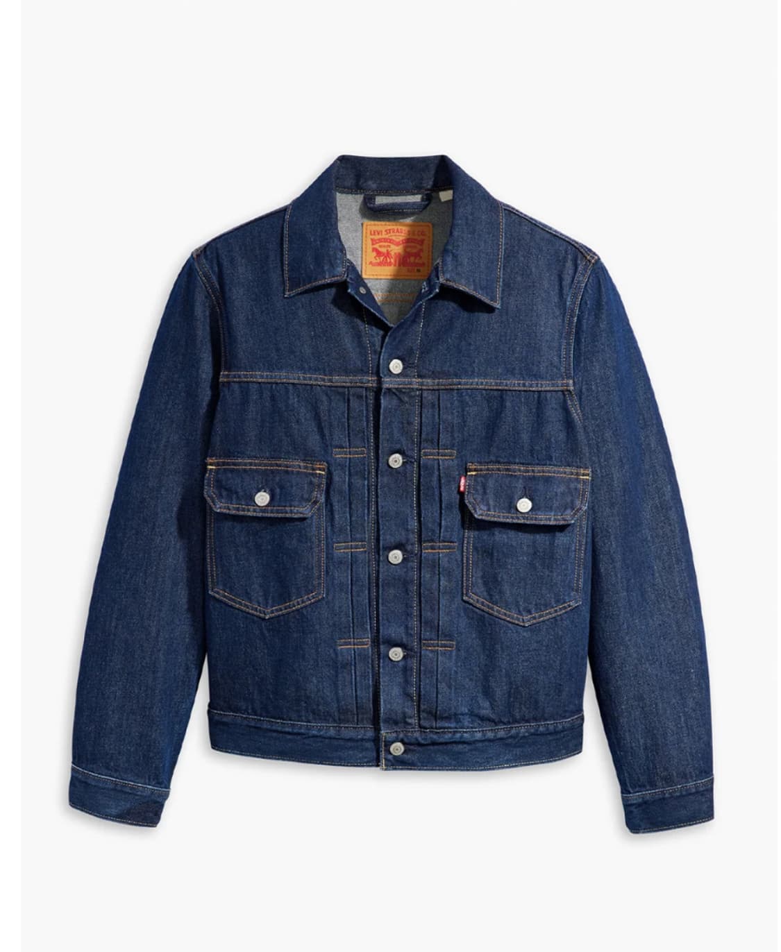 타입II트러커자켓 / 다크인디고 상품이미지1