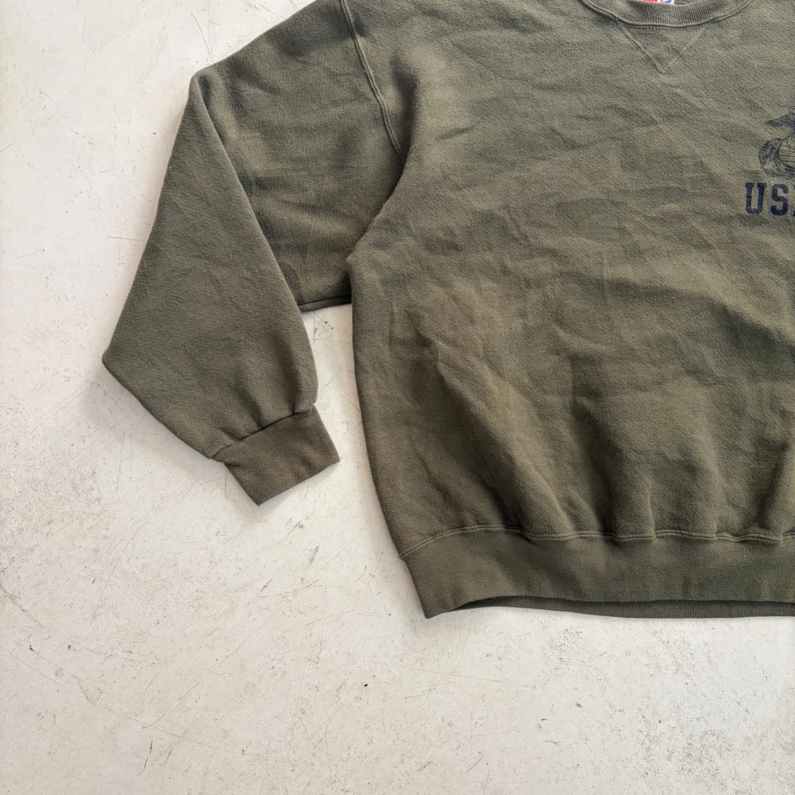 SOFFE USA OG USMC 미해병 스웻셔츠 L 상품이미지3