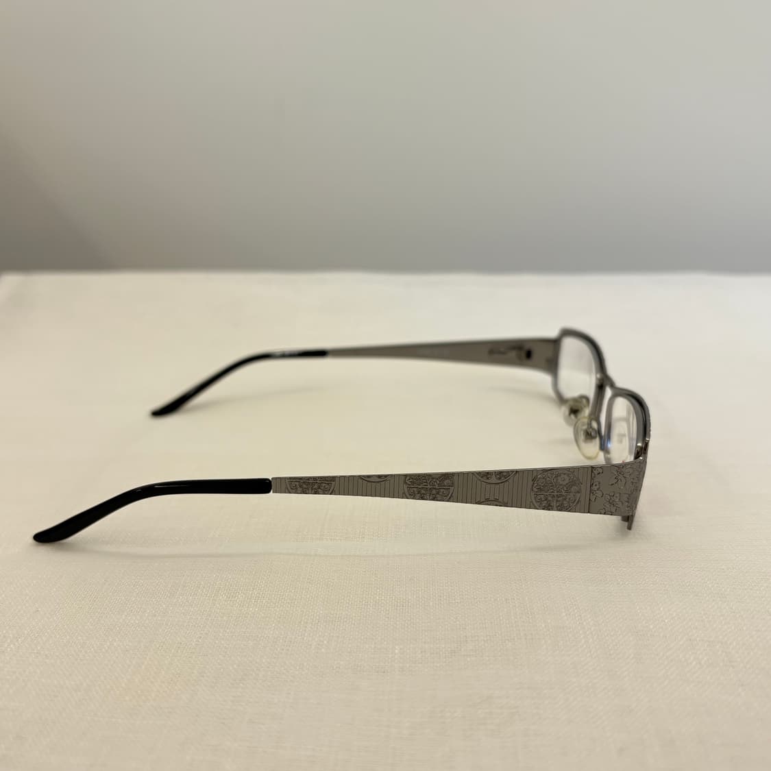 KENZO 무광 실버 빈티지 안경 상품이미지3