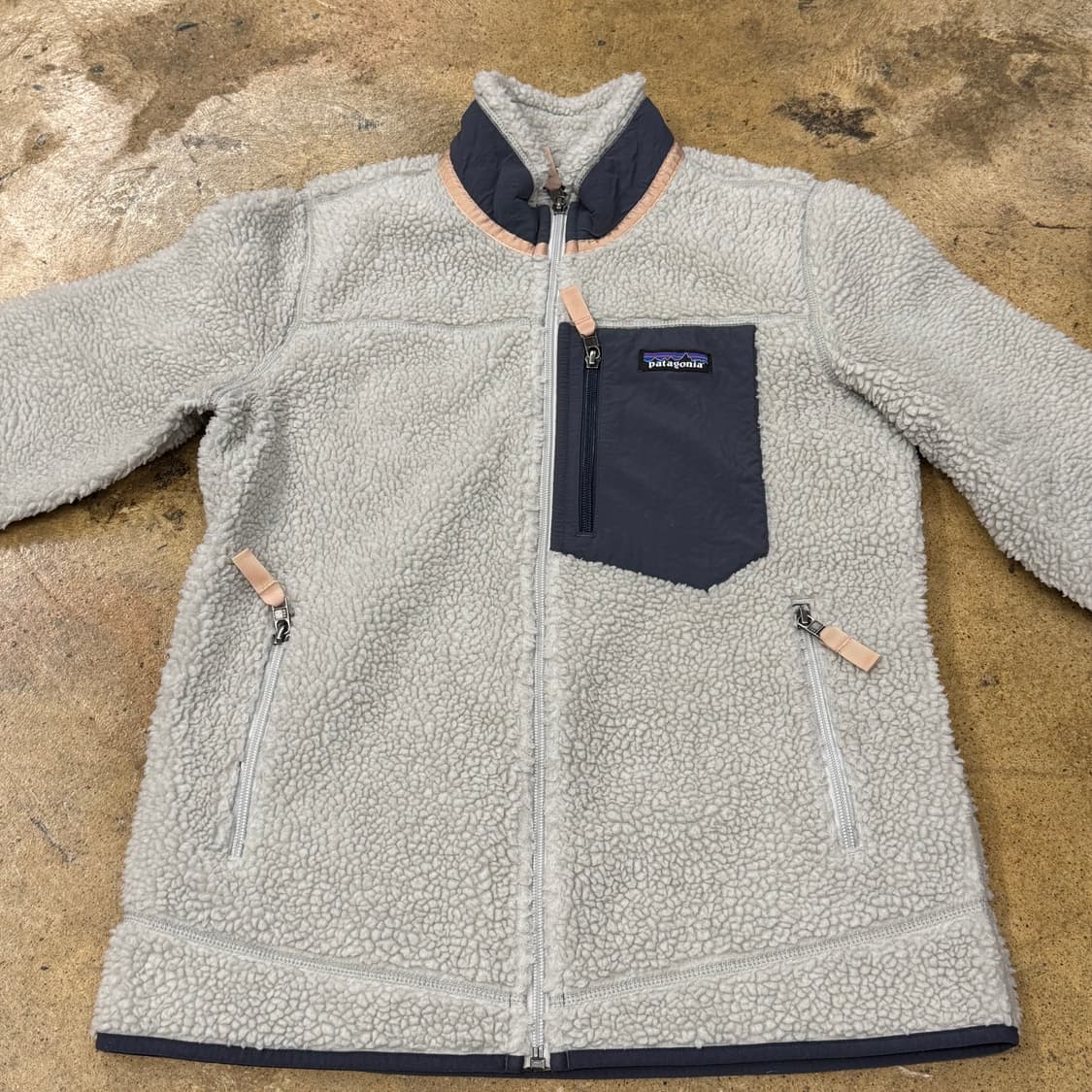 [정품/S] 파타고니아 레트로 파일 플리스 자켓 그레이 b10 상품이미지3