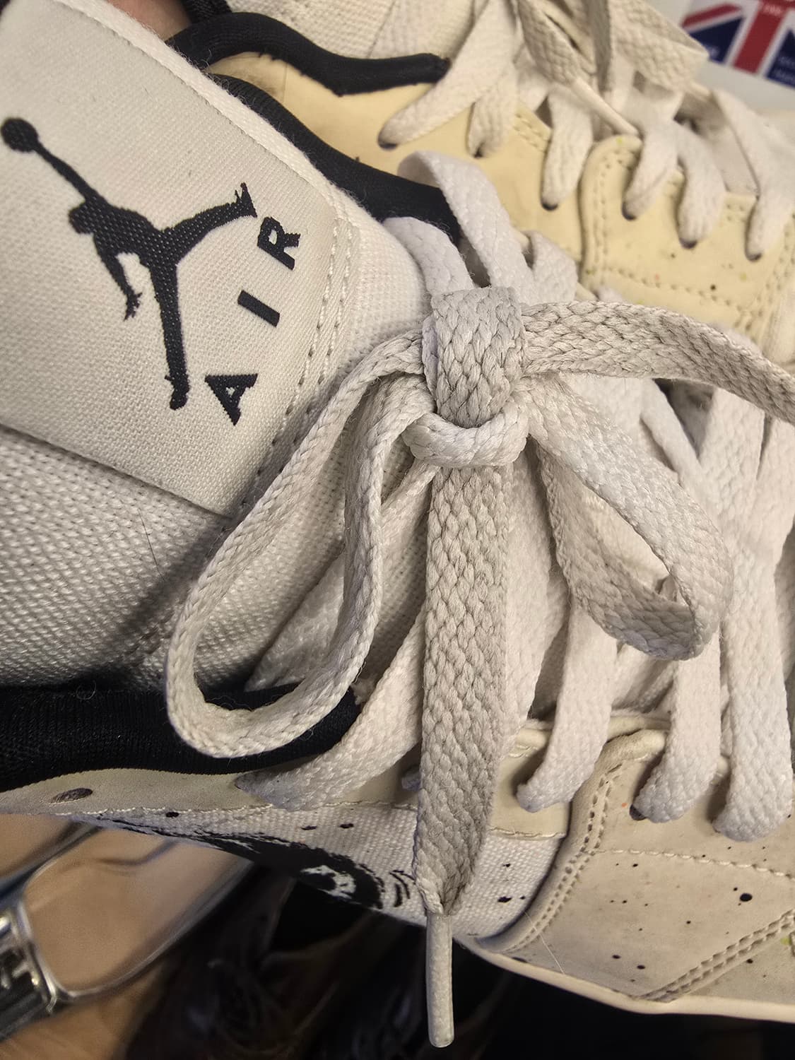 나이키 에어 조던 1 로우 SE '페인트 스플래터 상품이미지7