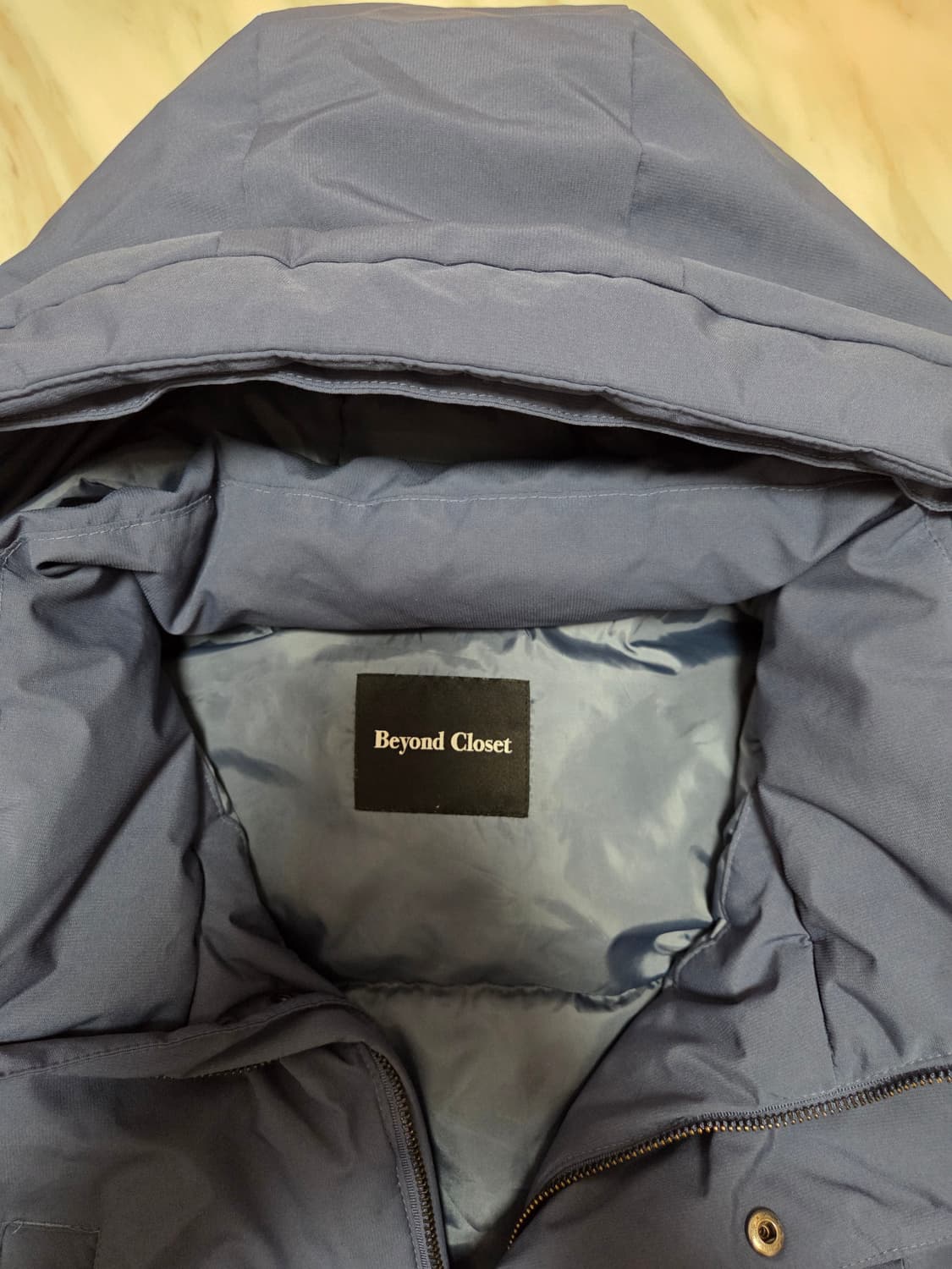 비욘드클로젯 다운 롱패딩 상품이미지3