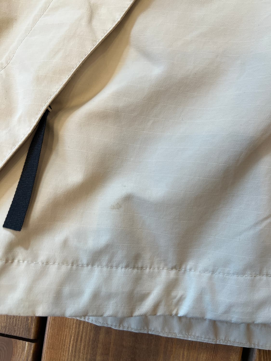 North face 베이지 바람막이  상품이미지9