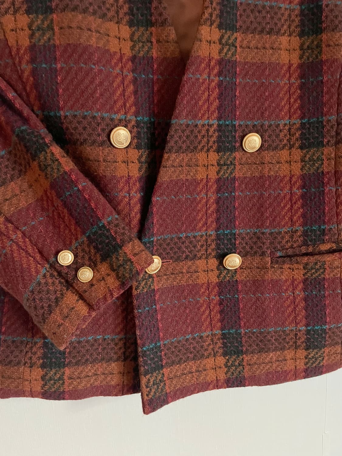 빈티지 숏자켓 상품이미지5