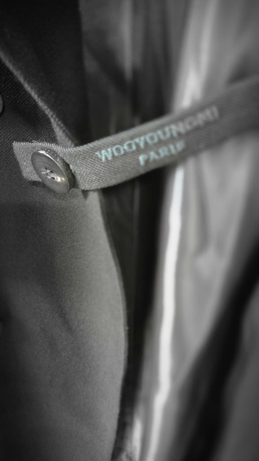 우영미 19FW 시그니쳐 버클 롱코트 상품이미지6