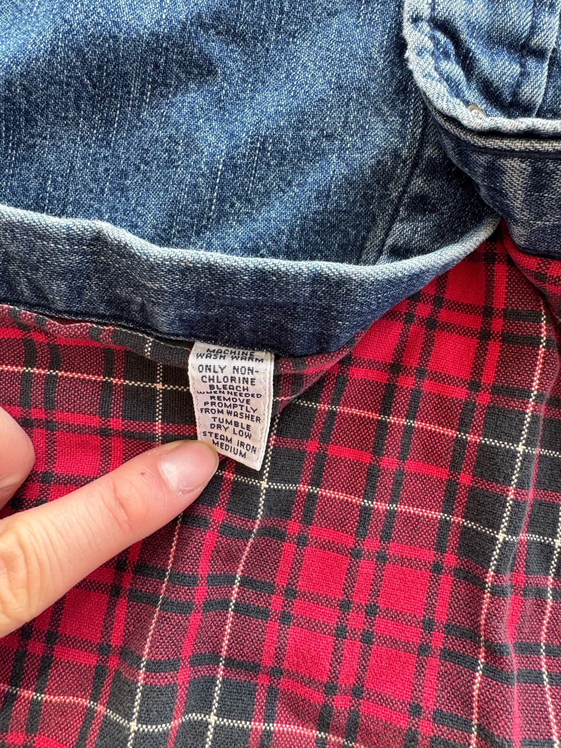 폴로 덩가리 워크 셔츠 상품이미지5