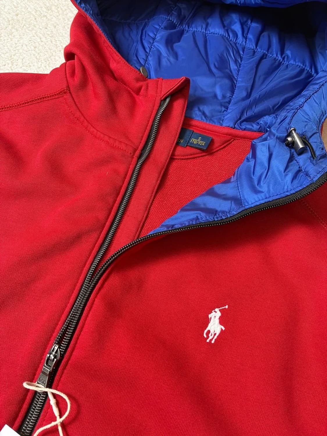 폴로 랄프로렌 헤비코튼 후드 집업 PN8002 상품이미지3