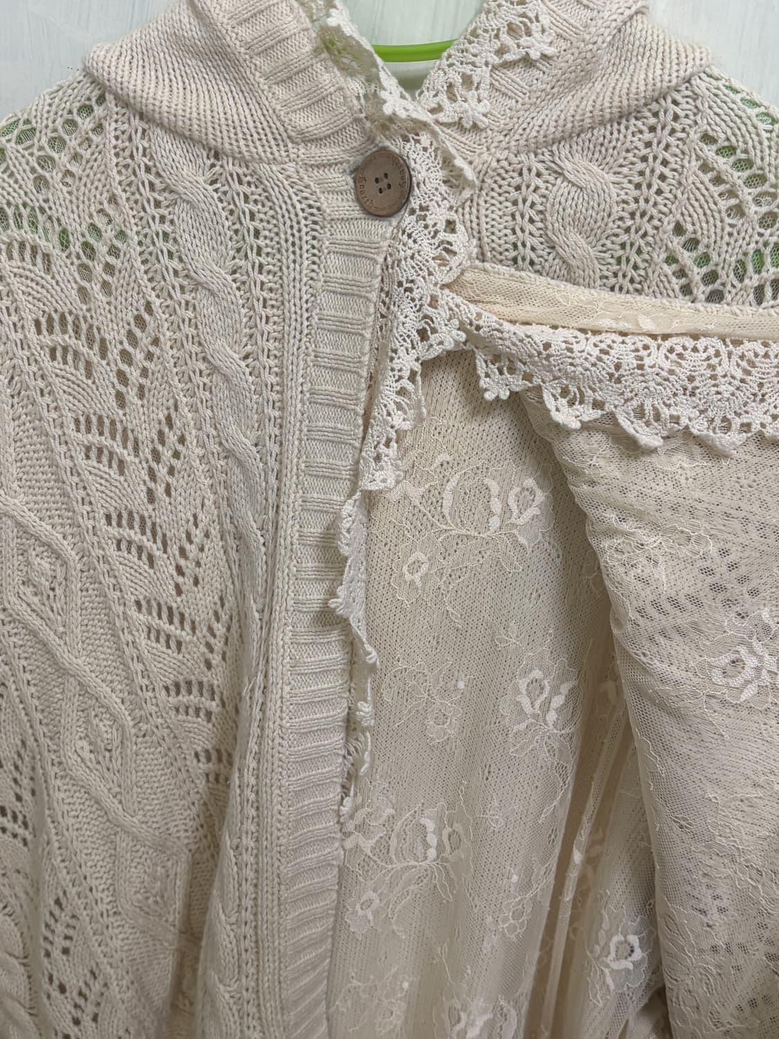 어스뮤직앤드에콜로지 빈티지 케이프 모리룩 모리걸 상품이미지3