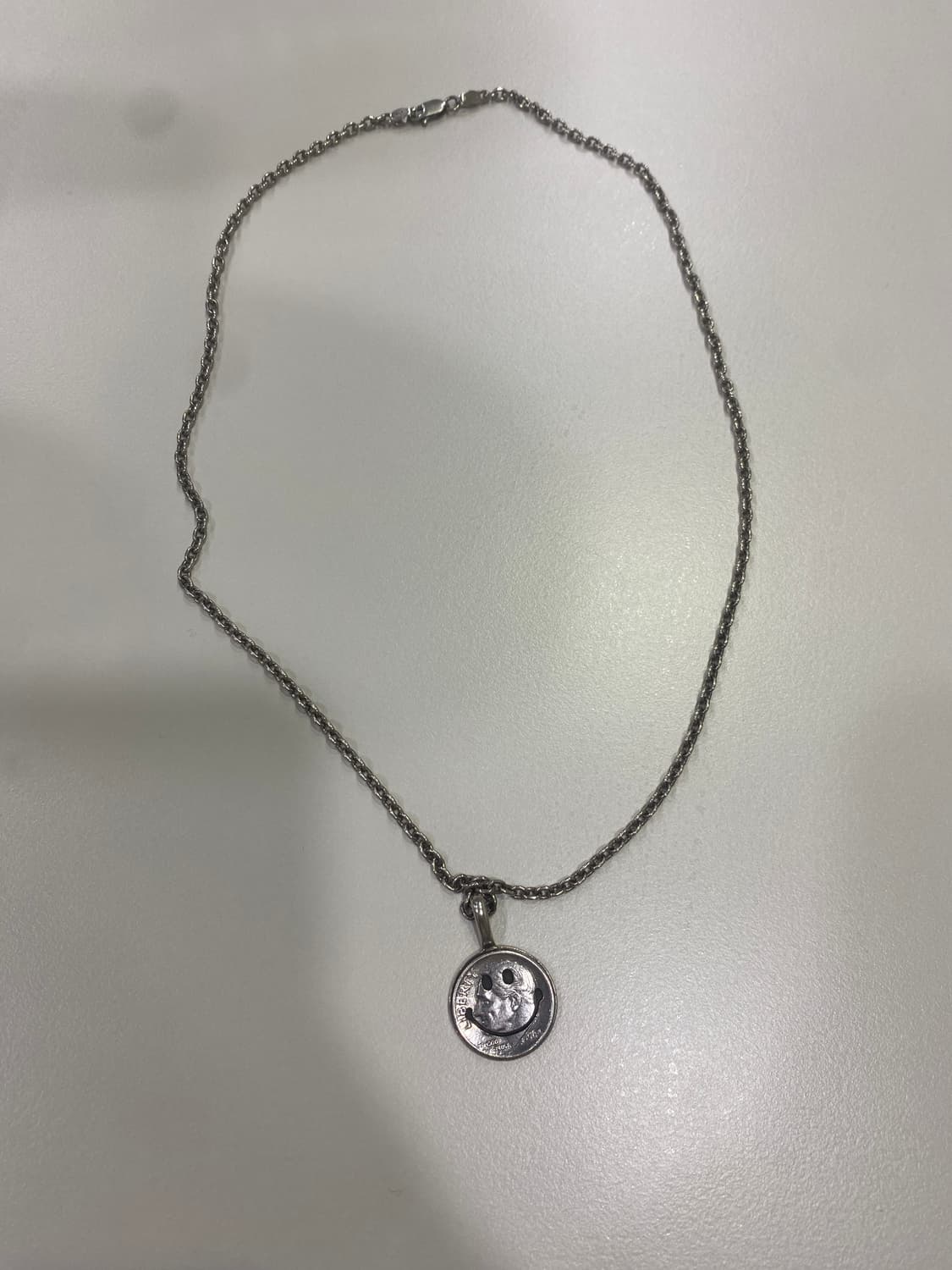 [판매] 노스웍스 N-009 스마일 목걸이 상품이미지2