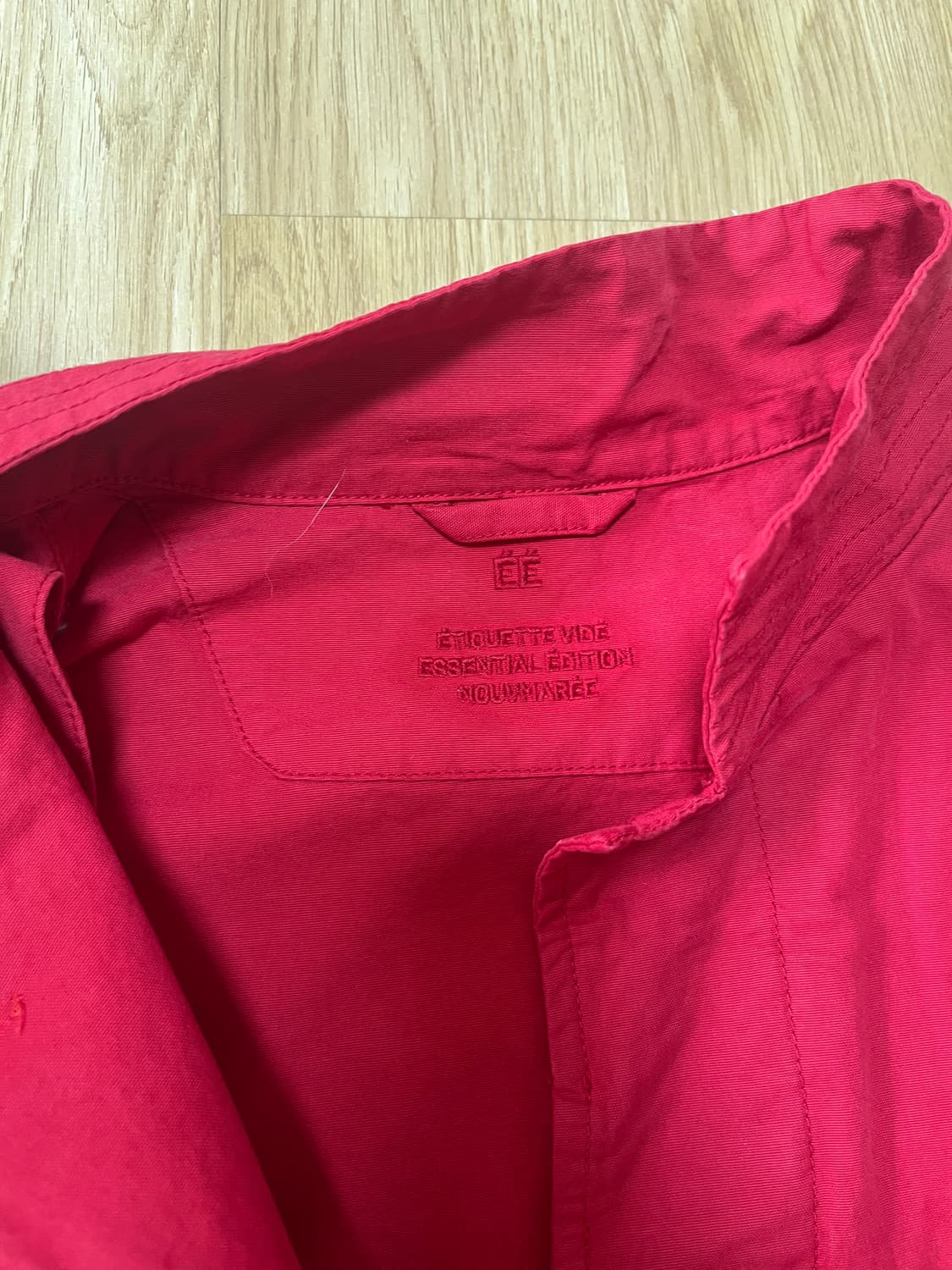 EE 밀리터리 셔츠 자켓 (새상품) S 상품이미지4