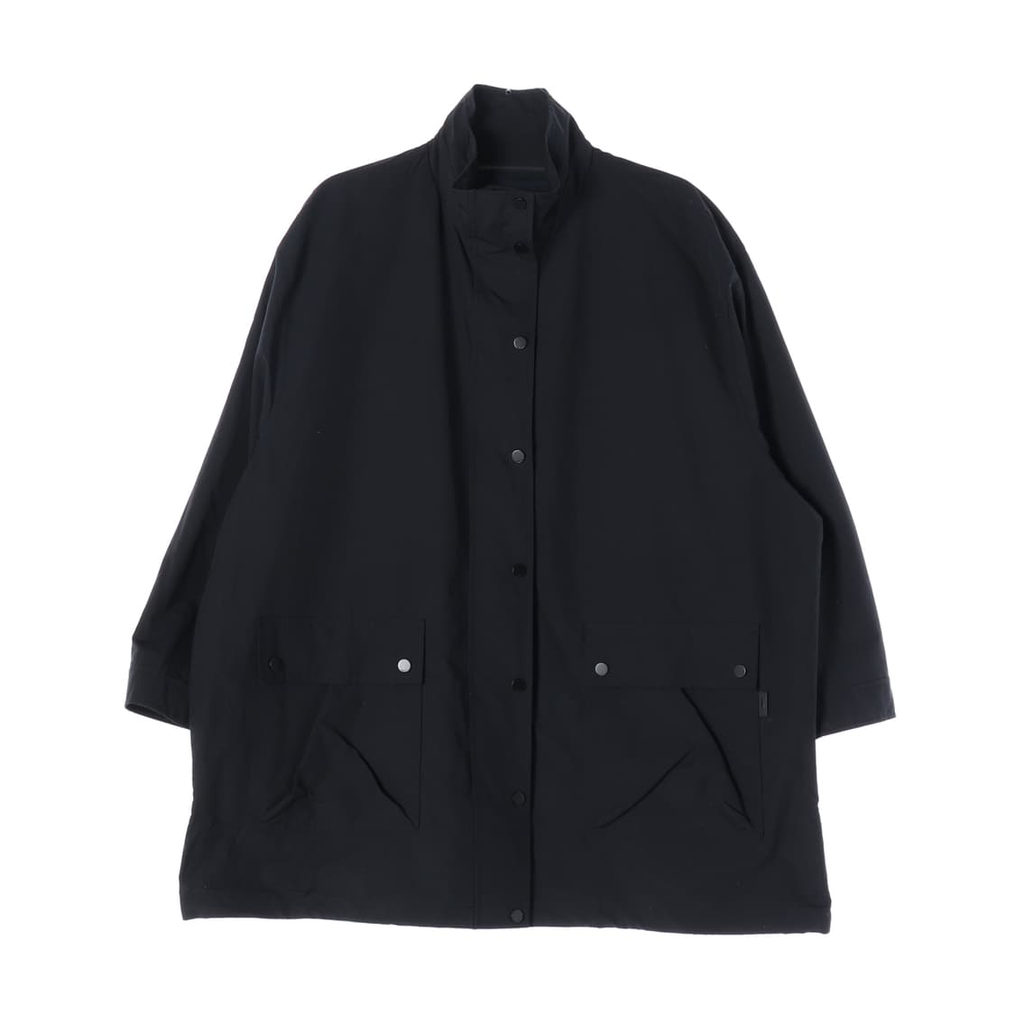 준지 22SS 로고 포켓 사파리 야상 바람막이 점퍼 블랙
 상품이미지4