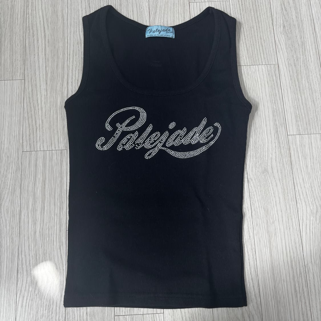 페일제이드 트윙클 슬리브리스 블랙 상품이미지6