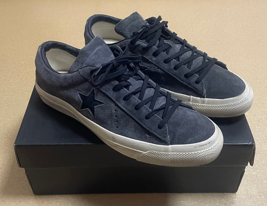 컨버스 x 존바바토스 원스타 로우 벨루가 그레이 상품이미지5