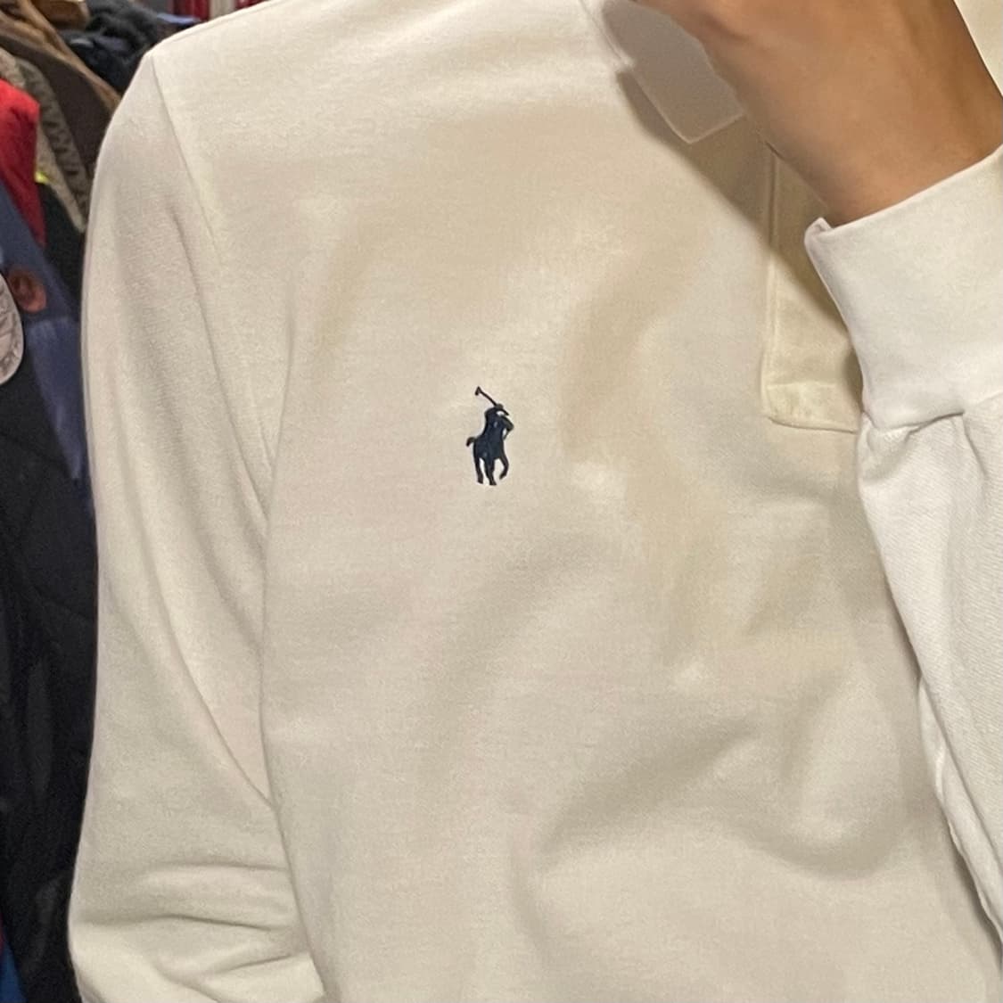 [IM]Polo RalphLauren 폴로랄프로렌 화이트 카라T 상품이미지5