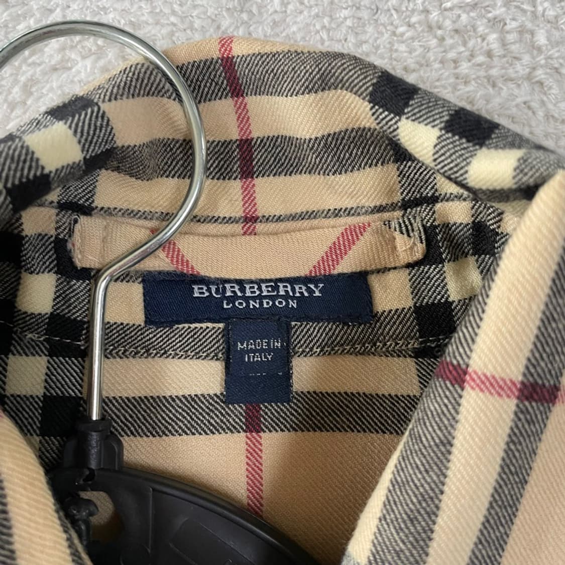 S-M 버버리 여성 체크노바 원피스  상품이미지3
