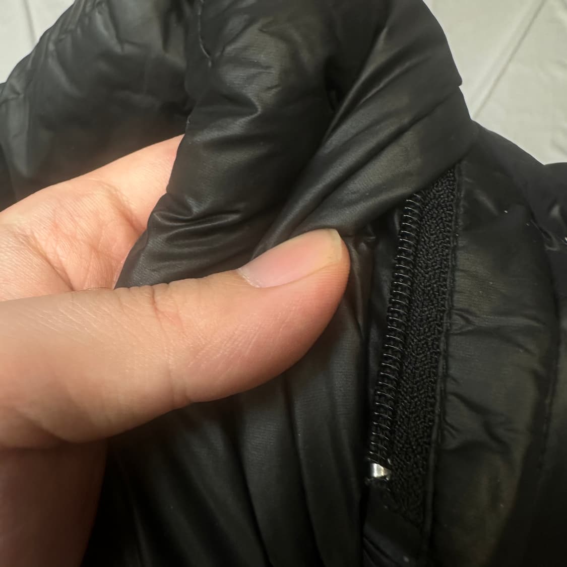 노스페이스 800 서밋시리즈 블랙경량패딩 L 상품이미지3