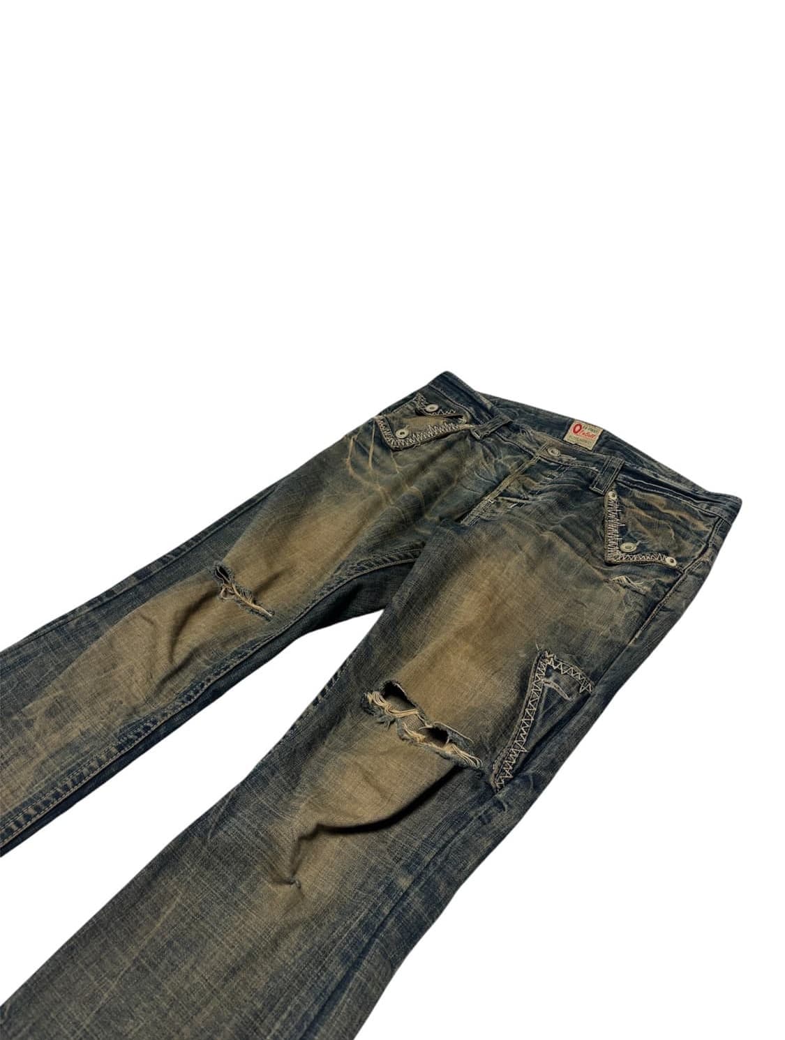 Vintage boots cut jeans 상품이미지3